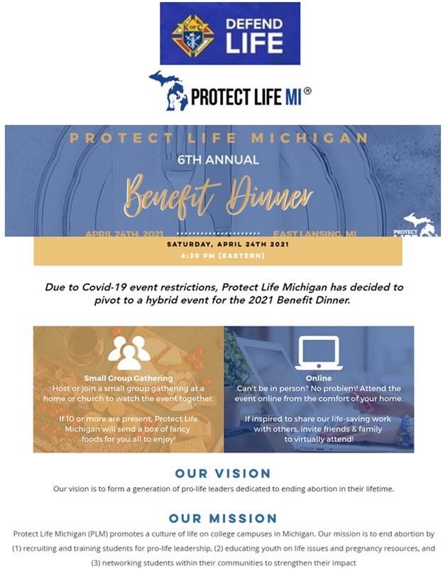 Protect Life dinner 21